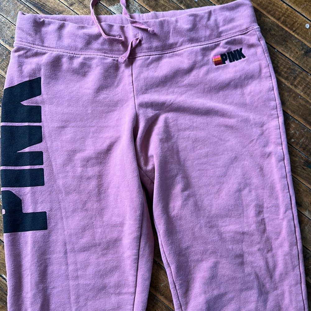 Pink pants